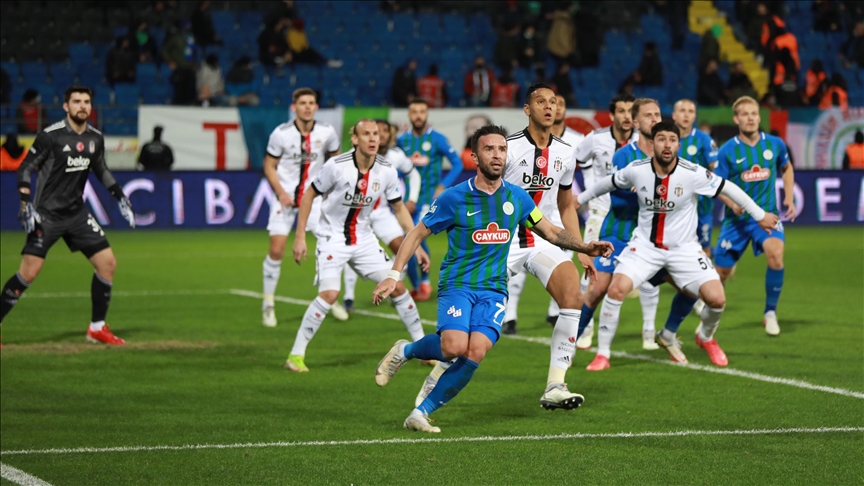 Bešiktaš dva puta puta poveo ali na kraju 2:2 sa Čaykur Rizesporom