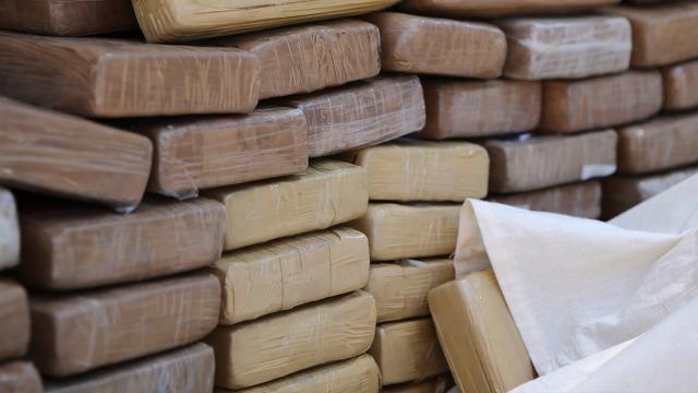 Panamada tonlarla kokain ələ keçirilib
