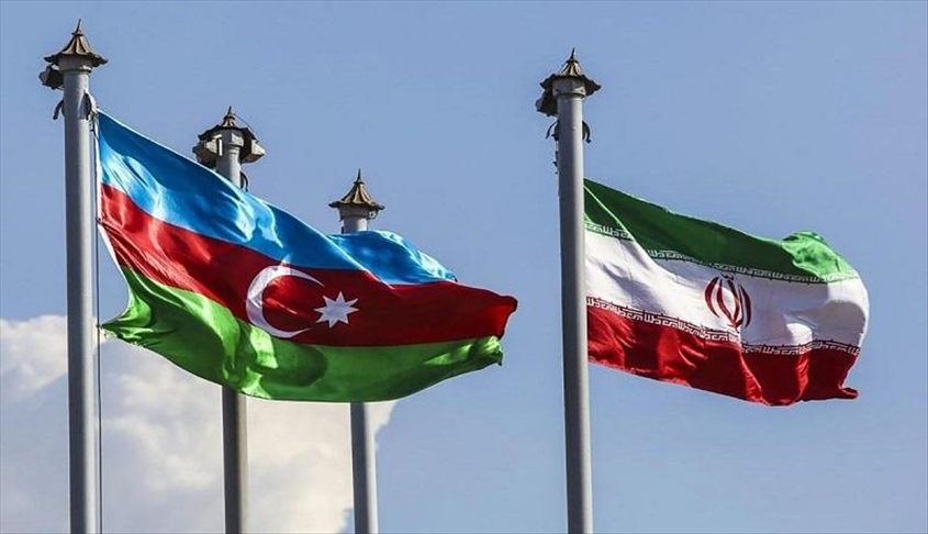 ایران بیلن آذربایجان ینگ داشاری ایشلر وزیرلری تلفن آرقالی دوشوشیق گچیردی