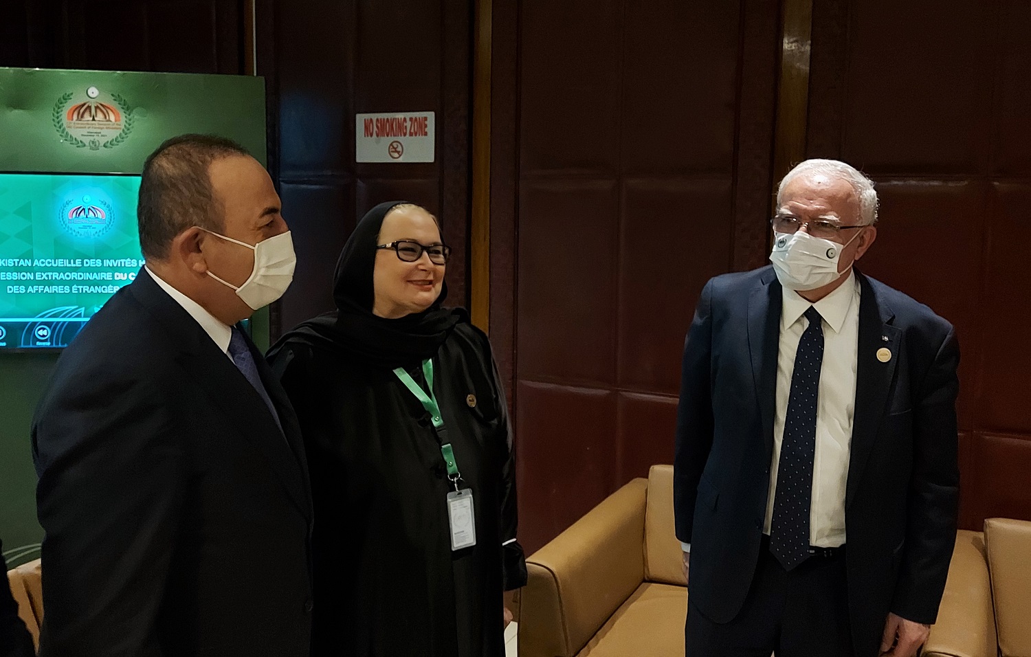Ministrica vanjskih poslova BiH Bisera Turković na vanrednom zasjedanju OIC-a