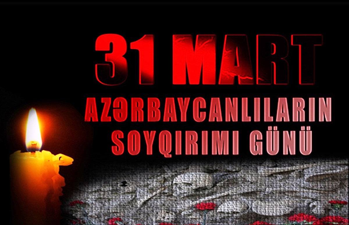 İrəvan Türk Cümhuriyyətinin 31 Mart Soyqırım Günü ilə bağlı bəyanatı