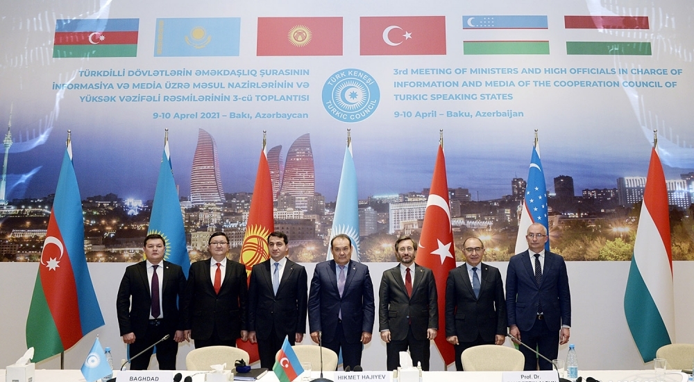 Türki Dilli Döwletleriň Media we Maglumatlar Boýunça Hyzmatdaşlygy
