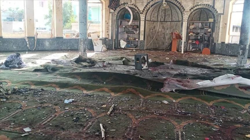مسئولیت حمله به مسجدی در افغانستان را داعش بر عهده گرفت