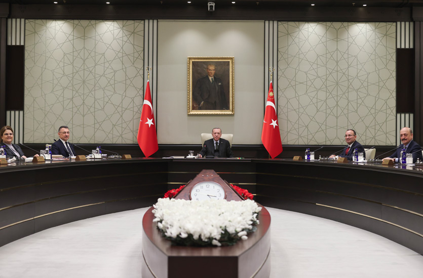 Prezident Rəcəb Tayyib Ərdoğanın başçılığı ilə Milli Təhlükəsizlik Şurasının iclası keçiriləcək