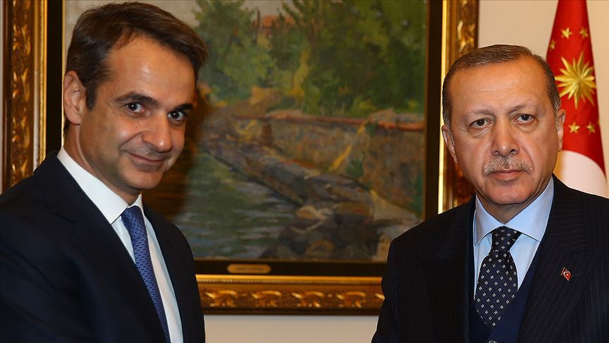 Mikotakis Erdogan Bilen Duşuşjakdygyny Aýtdy