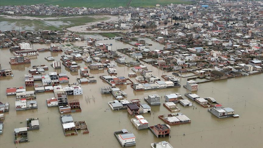 Banjir di Iran, 10 Maut