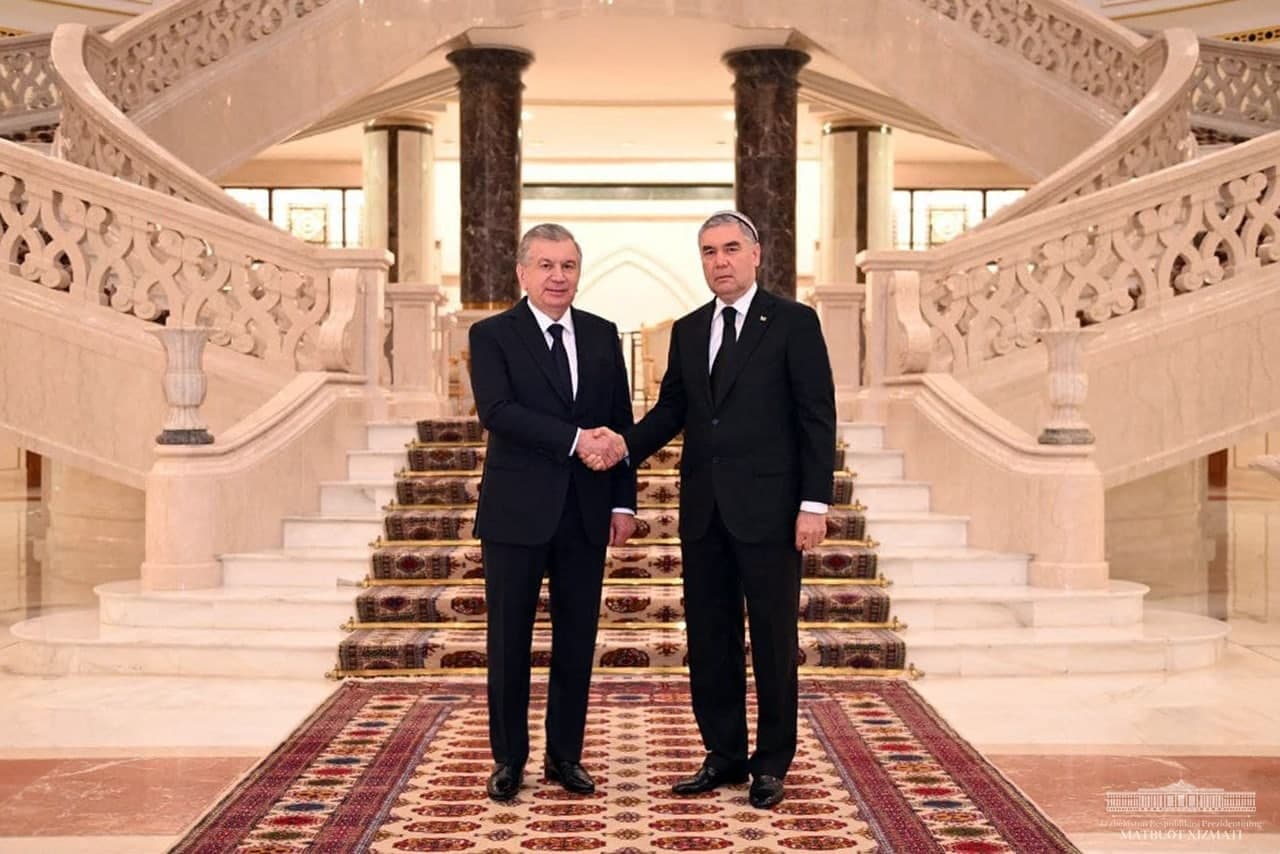 Shavkat Mirziyoyev kecha Turkmanistonda bo‘lib qaytdi