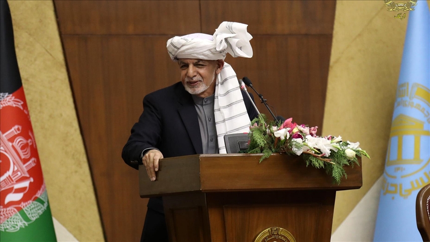 غنی: هیچ کشوری از بازگشت امارت اسلامی به افغانستان حمایت نمیکند