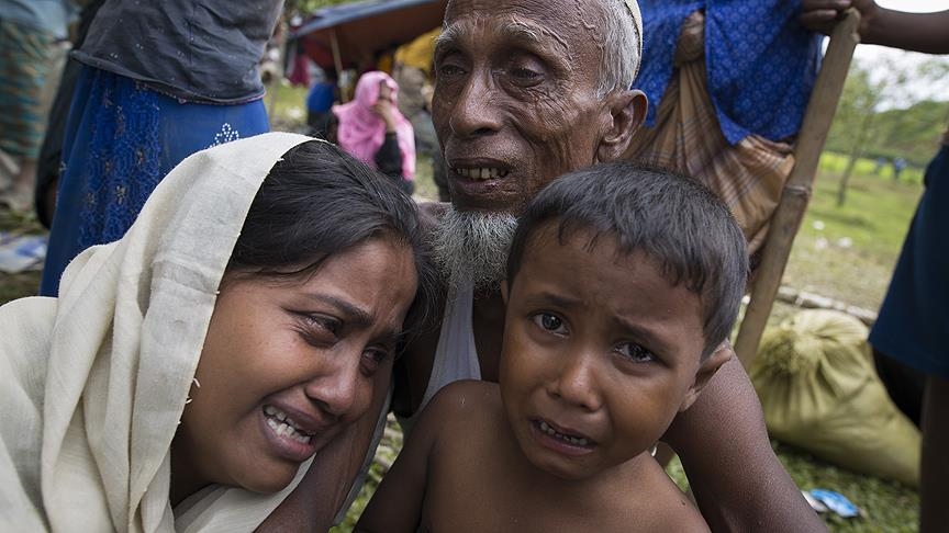 人権組織がロヒンギャ族の教育に関して呼びかけ