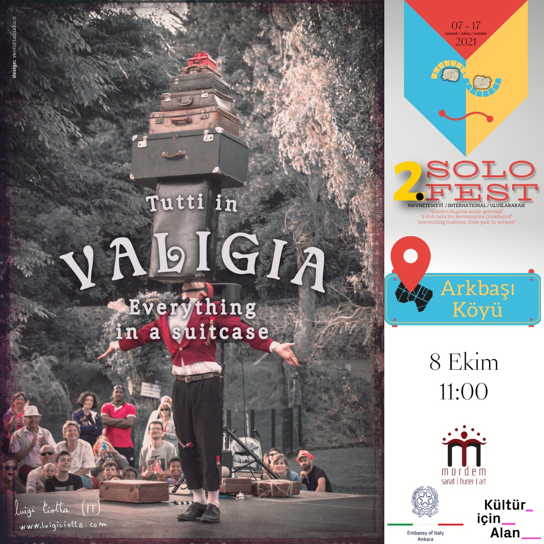 Festival internazionale "Solo Fest" di Diyarbakır - partecipazione italiana