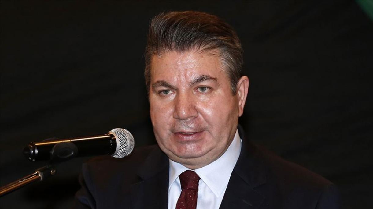 O vice-ministro das Relações Exteriores da Turquia está visitando o Cairo