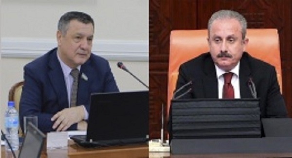 O'zbekiston va Turkiya parlamentlari rahbarlari muloqoti bo'lib o'tdi