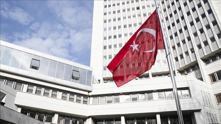 La Cancillería: “Turquía no será un guardia de fronteras ni un campo de refugiados de la UE”