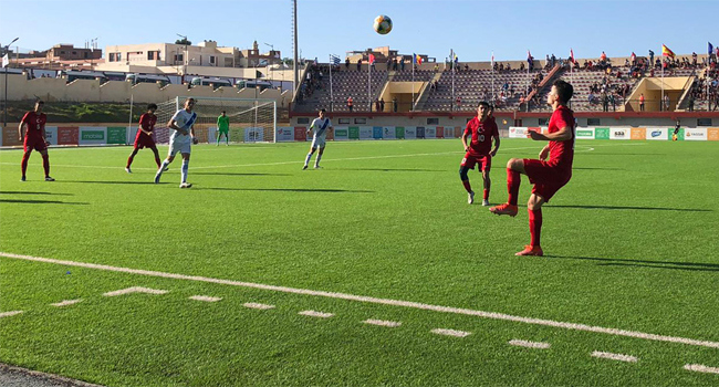 A török U18-as válogatott győzelemmel kezd a 19. Mediterrán Játékokon