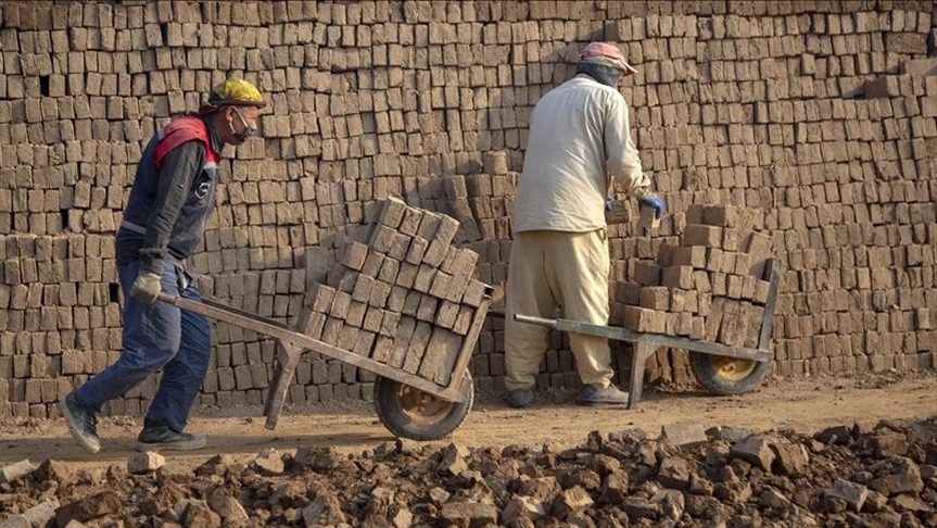 زنجاندا ۳۶۰۰ ایشچی کوروناویروسا یولوخدو