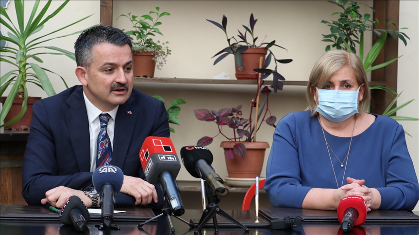Ministri turk, Pakdemirli: Do të vazhdojmë të qëndrojnë pranë Shqipërisë me të gjithë mundësitë