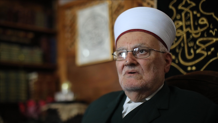 Аль-Акса мечитинин имамы Шейх Икриме Сабри Түркияга ыраазычылыгын билдирди