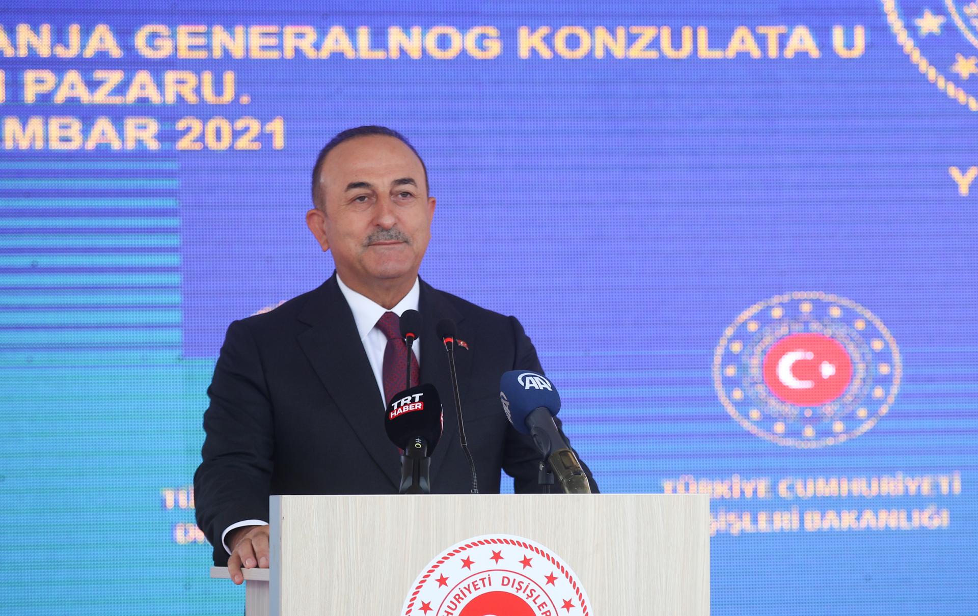 Çavuşoglu: “Las relaciones entre Turquía y Serbia han llegado a su mejor nivel”
