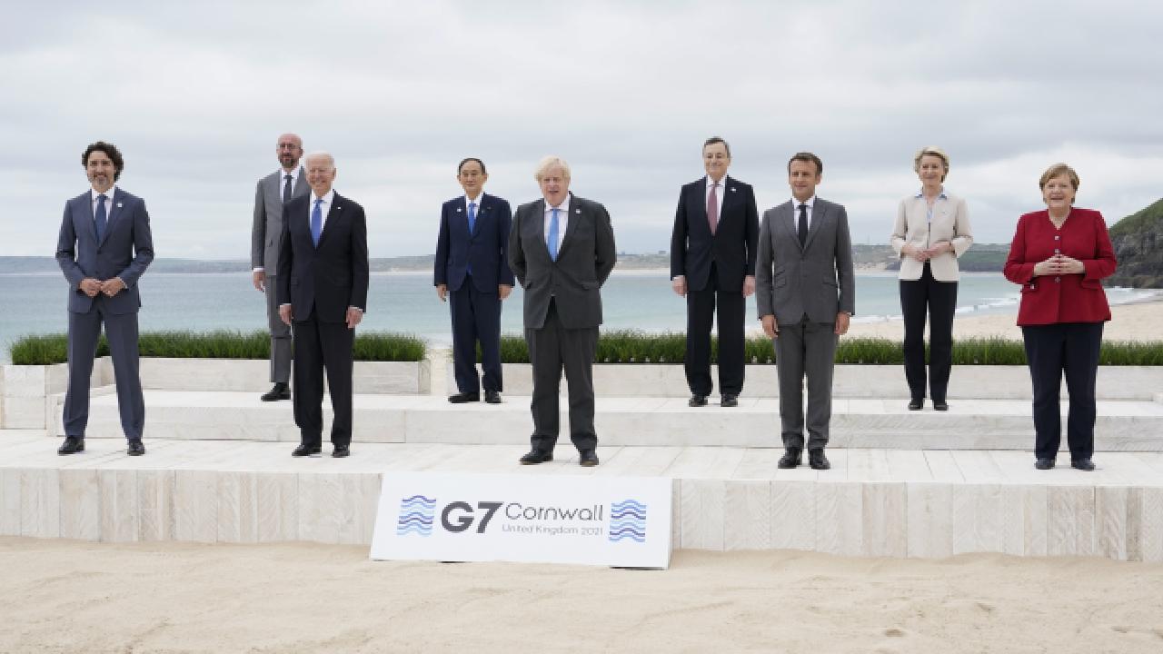 G7 саммитинин экинчи күнү