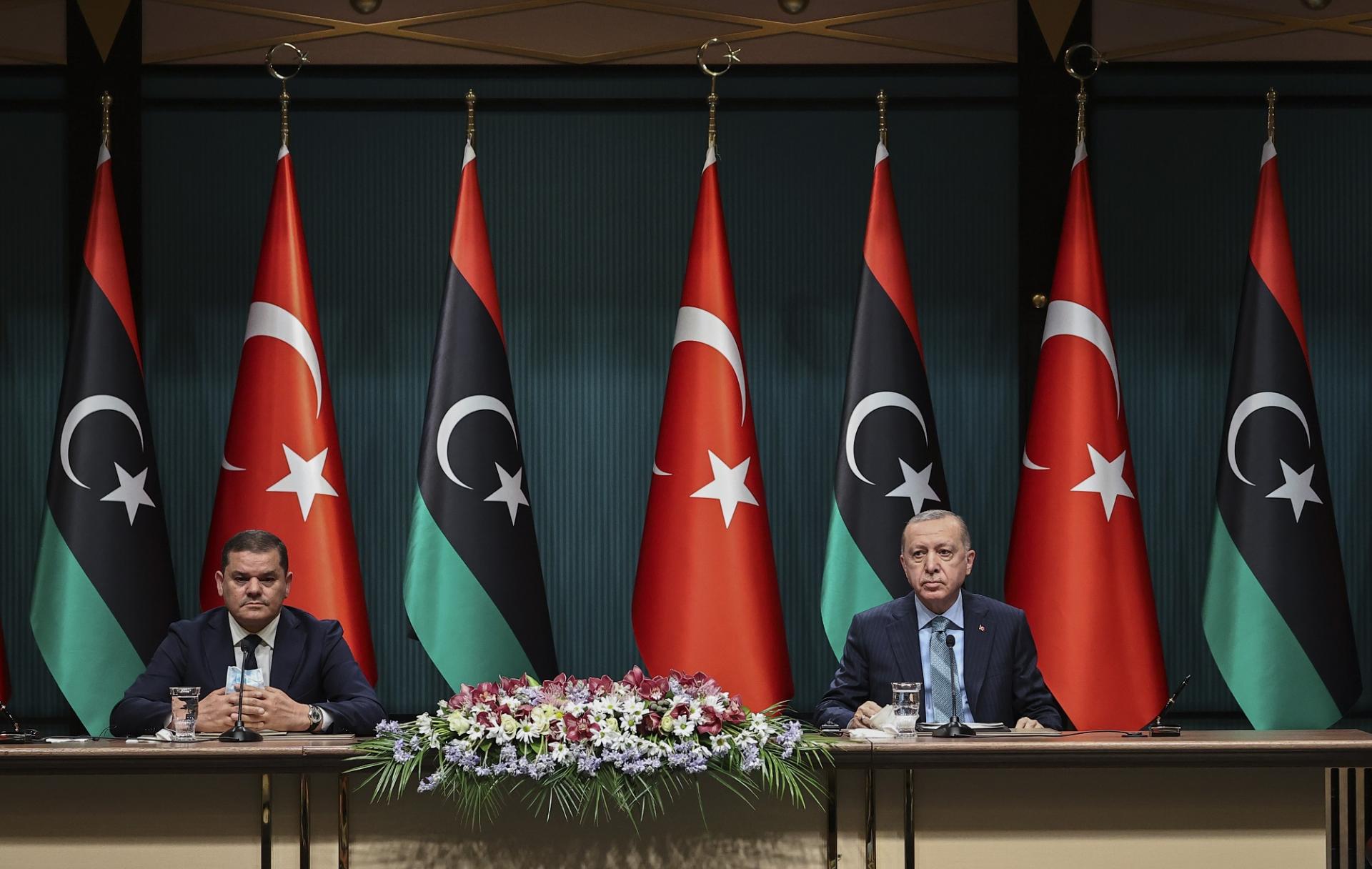 Dangantakar Turkiyya da Libiya