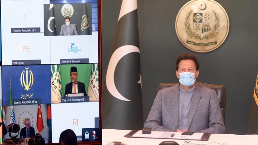 وزیراعظم عمران خان کی ڈی ایٹ ممالک ویژن کوعملی جامہ پہنانے کیلئے پانچ نکاتی لائحہ عمل کی تجویز