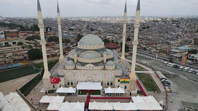 Masjid dan Kompleks Ghana Dibina oleh Turki di Accra Rasmi Dibuka