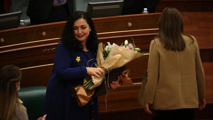 V’osa Osmani - Kosovo ilbaşı