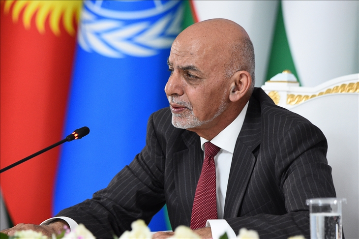 اشرف غنی : آماده جنگیدن با طالبان هستیم