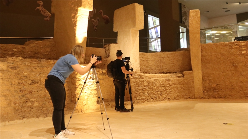 Discovery Channel filma un documental en Göbeklitepe