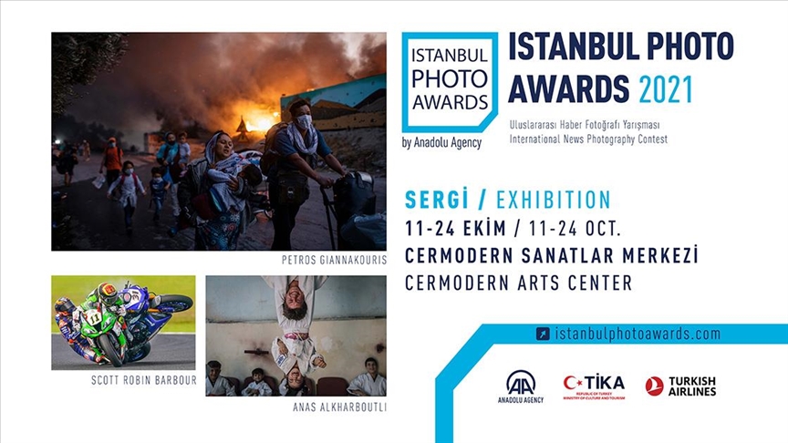 La primera exposición de los 'Istanbul Photo Awards 2021' se inaugurará en Ankara