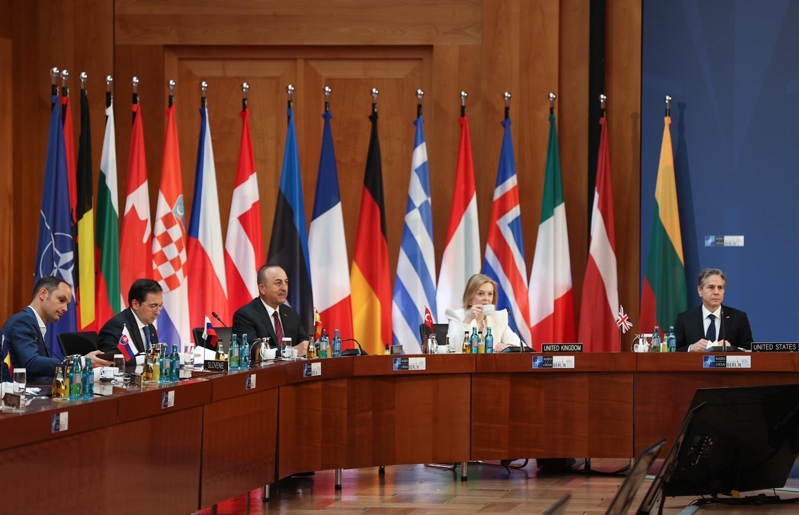 Turkiya Finlyandiya va Shvetsiyaning NATOga a'zo bo'lishiga qarshi chiqmoqda