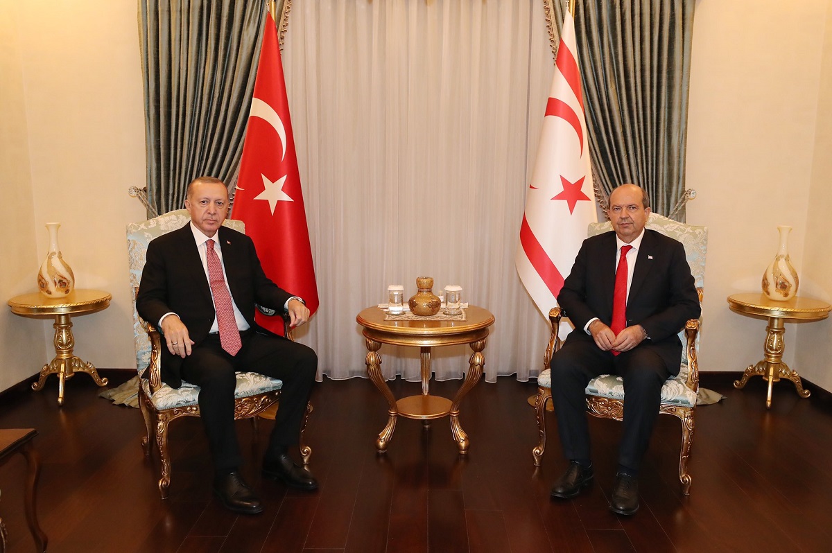 Erdogan: “El pueblo turcochipriota no está solo en la lucha contra la pandemia”