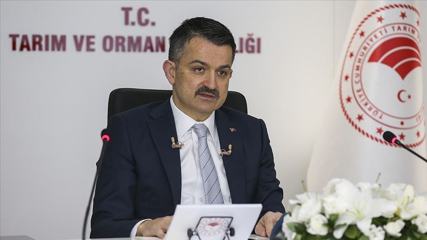 Pakdemirli: Turska će se bankom hrane boriti protiv bacanja hrane