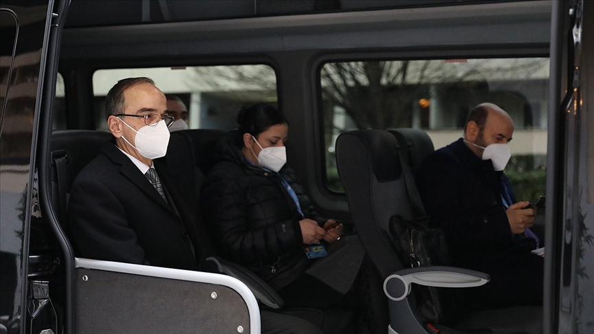 Terminará mañana la quinta ronda de las reuniones del Comité Constitucional de Siria