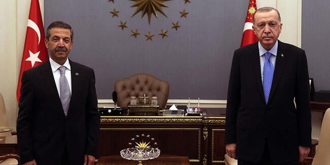 Erdogan ya karbi bakuncin Ertugruloglu