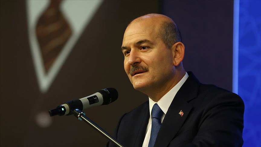сулайман сойлу 5 террорчиниң уҗуқтурулғанлиқини елан қилди