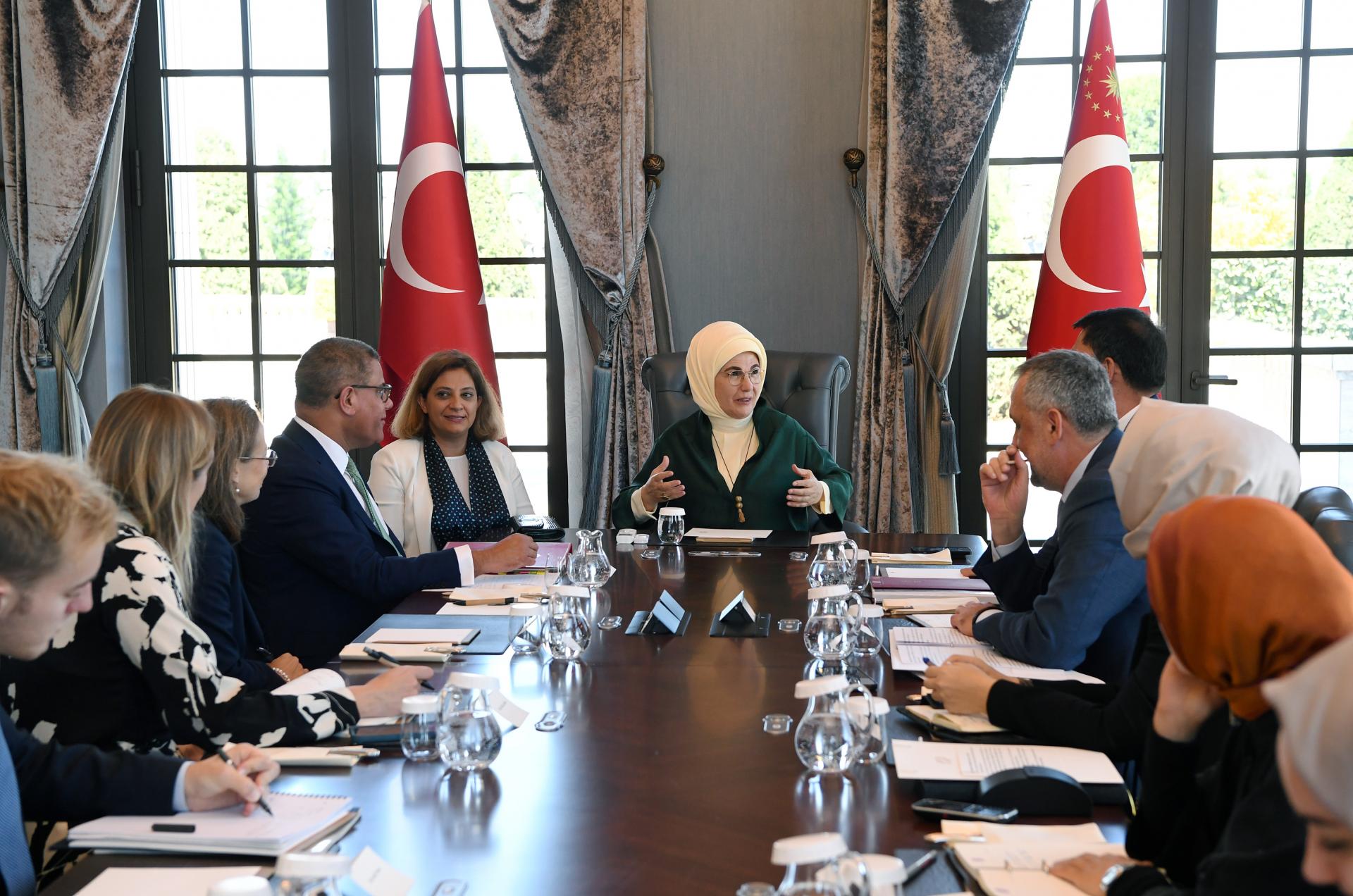 Președintele COP26 i-a mulțumit lui Emine Erdogan
