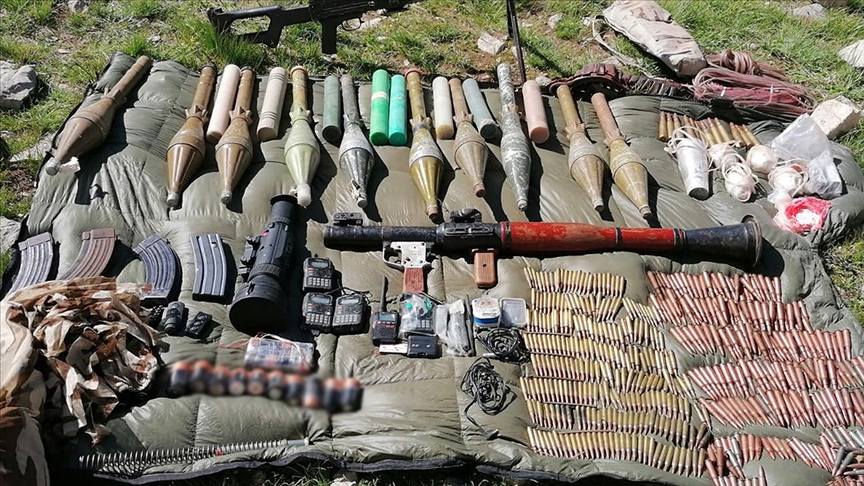 Türkiyənin terrorla mübarizəsi davam edir