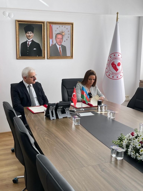 DİN ilə Azərbaycanın QHT-lərə Dövlət Dəstəyi Agentliyi arasında anlaşma memorandumu imzalanıb