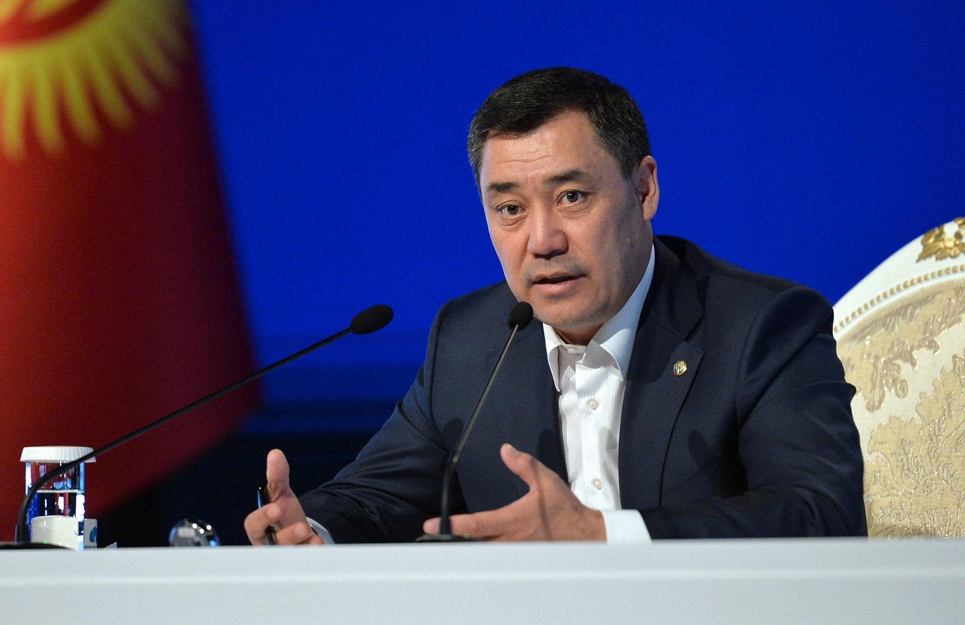 Qirg‘izistonda hukumat iste'foga chiqdi