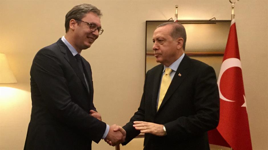 Erdogan - Vučić: Solidarnost među zemljama i narodima ključna za pobjedu nad pandemijom