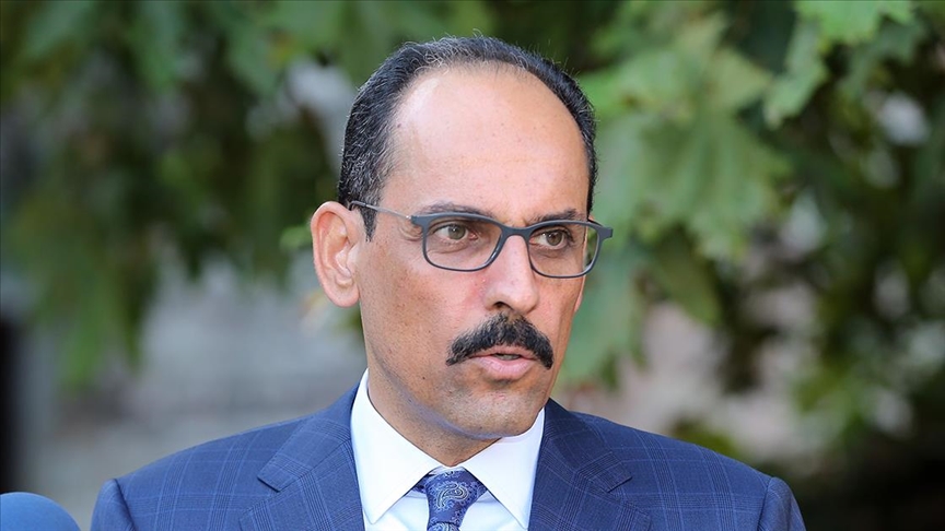 İbrahim Kalın və Cek Sulivan arasında telefon danışığı olub