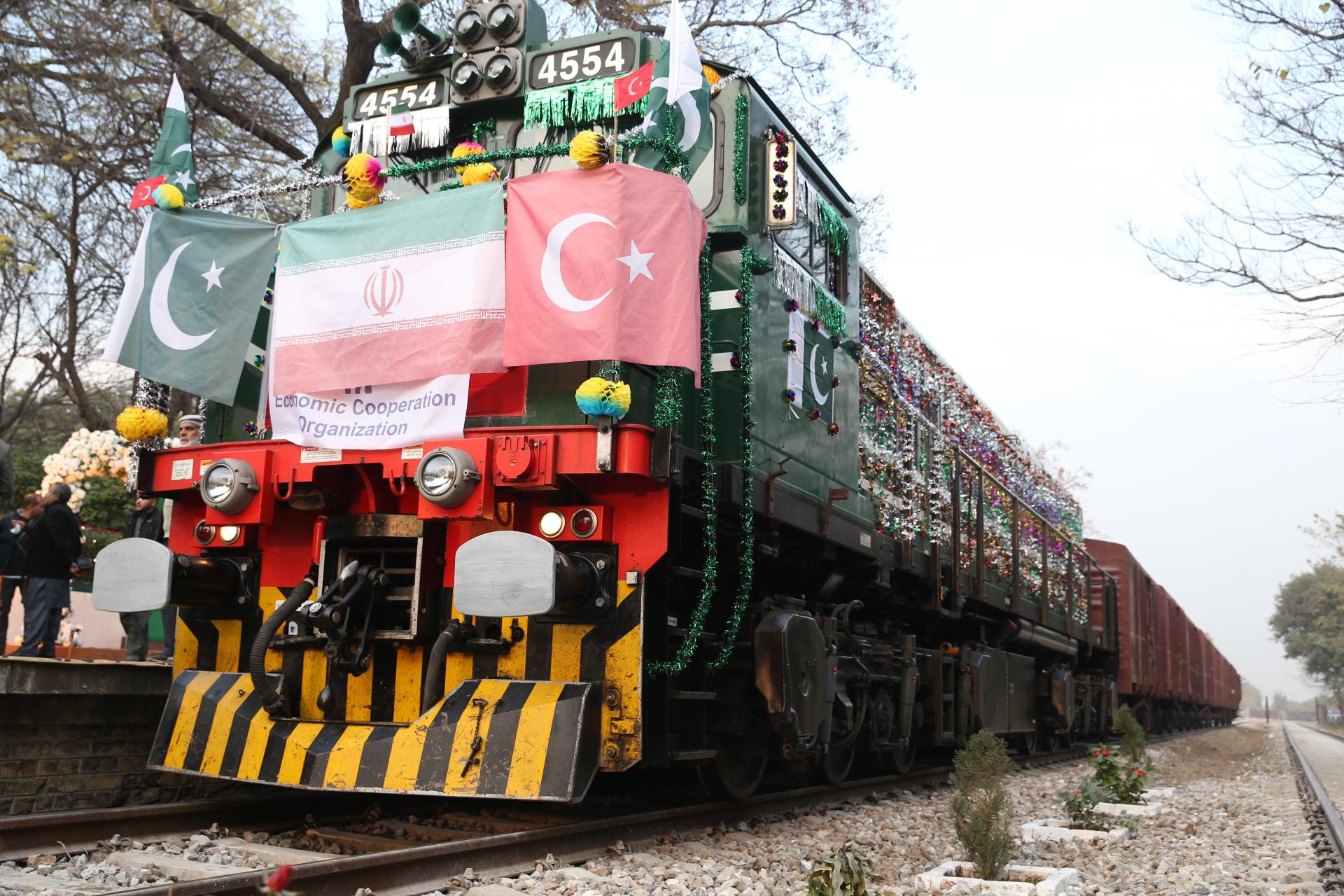 İslamabad-Tehran-İstanbul dəmir yolu nəqliyyatı yenidən başlayıb