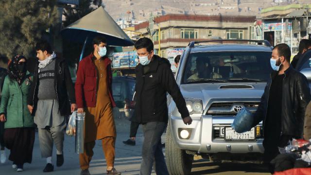 فوت 31 نفر دیگر در افغانستان بر اثر کرونا