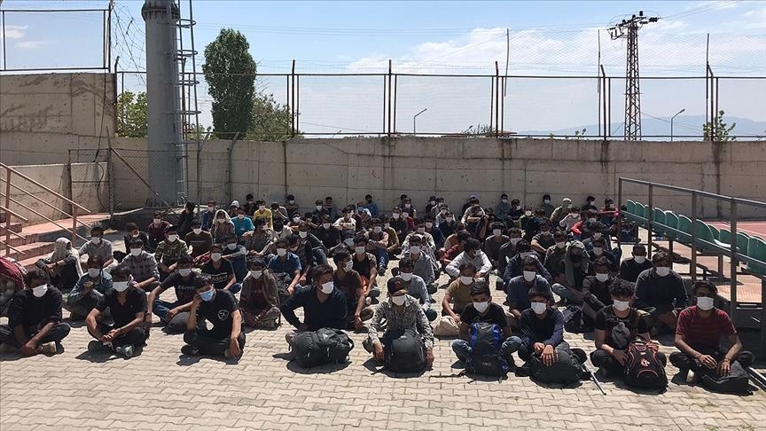 دستگیری 113 مهاجر غیرقانونی افغان در ولایت وان تورکیه
