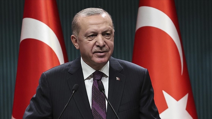 Erdoğan elnök a Törökországgal szemben tanúsított nyugati kettős mércét bírálta