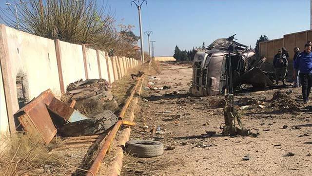 په الجزایر کې د ماین چاودنه شوې ده.