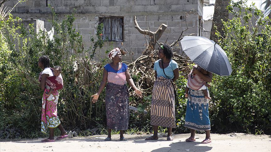 Mutane dubu 950 na bukatar taimakon gaggawa a Mozambik