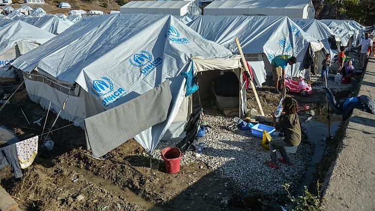 ギリシャの避難民、鉛中毒の被害か