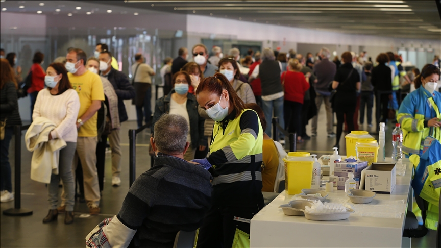 España acelera la vacunación contra el Covid-19